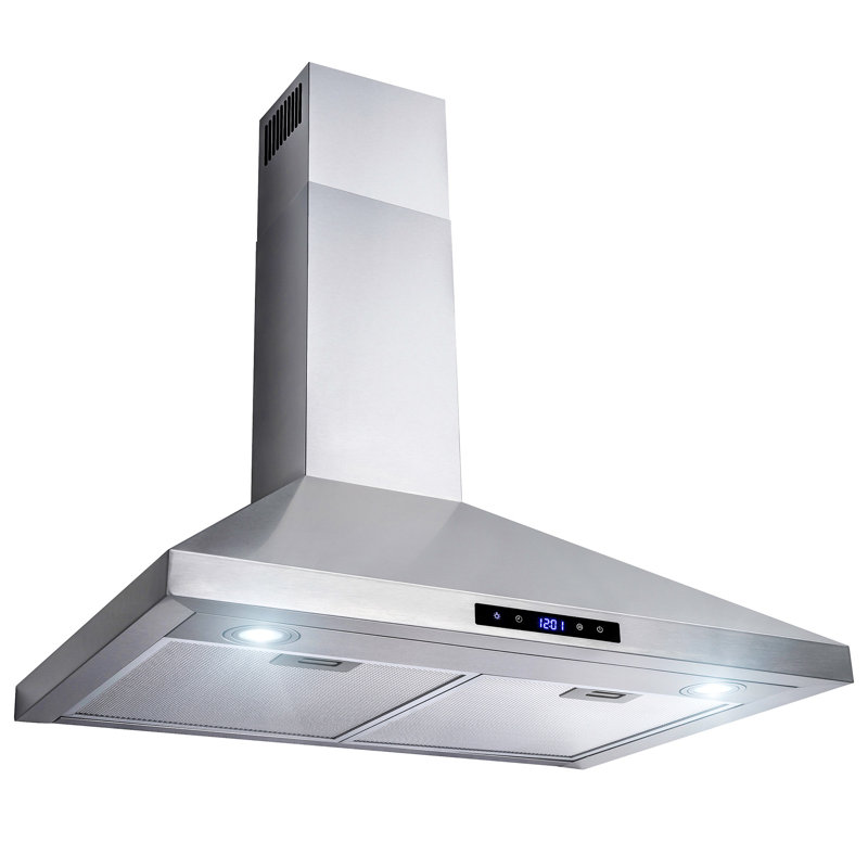 AKDY 30" 400 CFM Convertible Wall Mount Range Hood & Reviews Wayfair